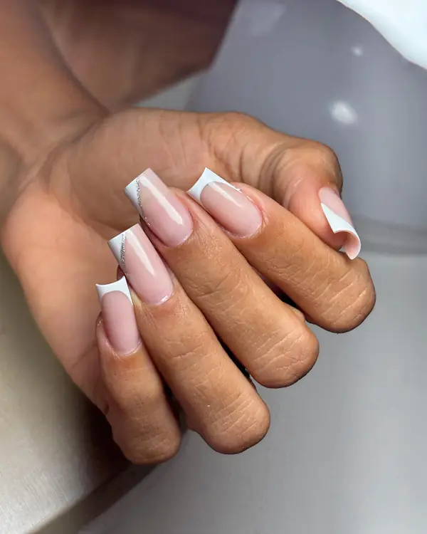 Unhas feitas por aluna da Maysa